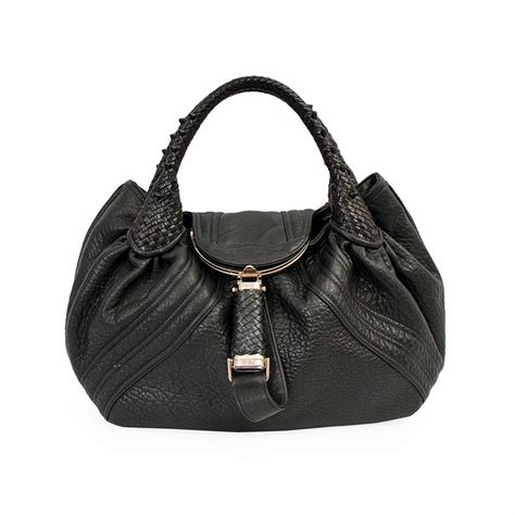 black fendi spy bag|Fendi spy bag vintage.